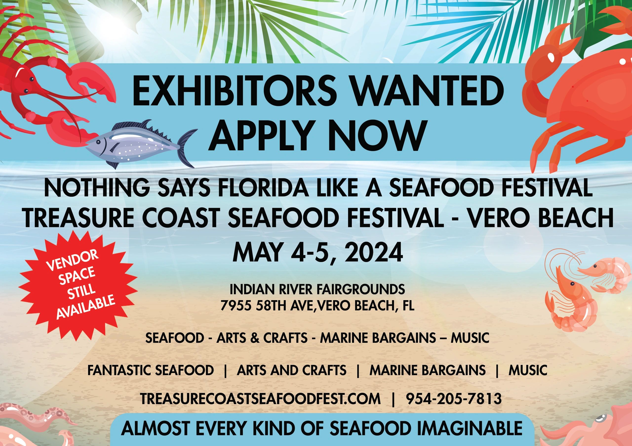 South Florida Seafood Festival 2024 Amie Lynnet   TC Seafood May 2024 